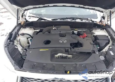 2019 Infiniti Qx50 Luxe z USA, uszkodzony, nr VIN 3PCAJ5M35KF144652